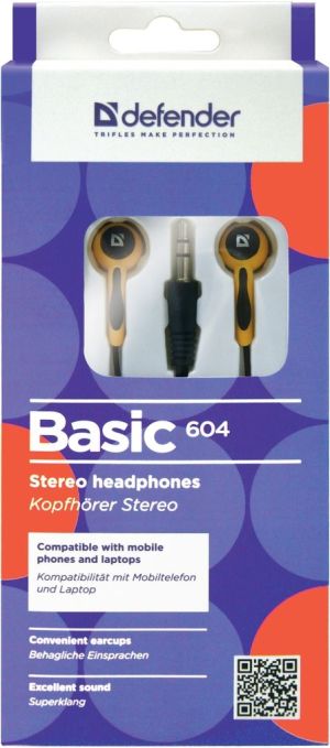 Słuchawki Defender Basic 604 (63606) 4