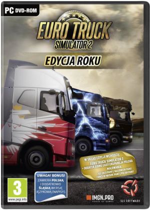Euro Truck Simulator 2 - Edycja Roku PC 1