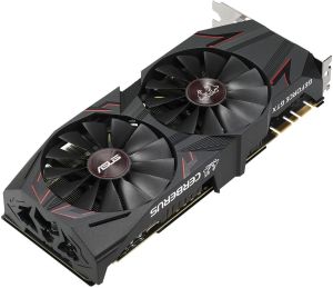 Karta graficzna Asus GeForce GTX 1070 Ti Cerberus Advanced Edition 8GB GDDR5 (256 bit) DVI-D, 2xHDMI, 2xDP, BOX (CERBERUS-GTX1070TI-A8G) 3