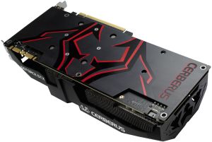 Karta graficzna Asus GeForce GTX 1070 Ti Cerberus Advanced Edition 8GB GDDR5 (256 bit) DVI-D, 2xHDMI, 2xDP, BOX (CERBERUS-GTX1070TI-A8G) 5