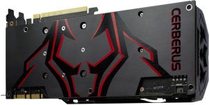 Karta graficzna Asus GeForce GTX 1070 Ti Cerberus Advanced Edition 8GB GDDR5 (256 bit) DVI-D, 2xHDMI, 2xDP, BOX (CERBERUS-GTX1070TI-A8G) 6