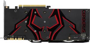 Karta graficzna Asus GeForce GTX 1070 Ti Cerberus Advanced Edition 8GB GDDR5 (256 bit) DVI-D, 2xHDMI, 2xDP, BOX (CERBERUS-GTX1070TI-A8G) 7