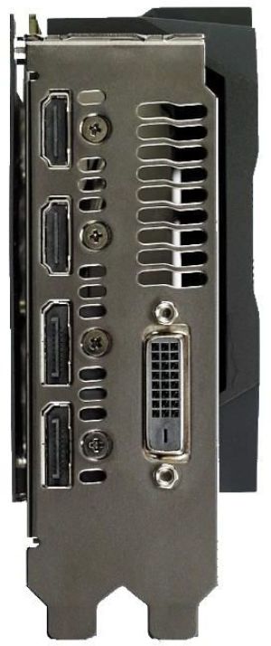 Karta graficzna Asus GeForce GTX 1070 Ti Cerberus Advanced Edition 8GB GDDR5 (256 bit) DVI-D, 2xHDMI, 2xDP, BOX (CERBERUS-GTX1070TI-A8G) 8