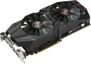 Karta graficzna Asus GeForce GTX 1070 Ti Cerberus Advanced Edition 8GB GDDR5 (256 bit) DVI-D, 2xHDMI, 2xDP, BOX (CERBERUS-GTX1070TI-A8G) 9