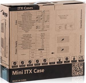 Obudowa Akyga (AK-730-01BK) 7