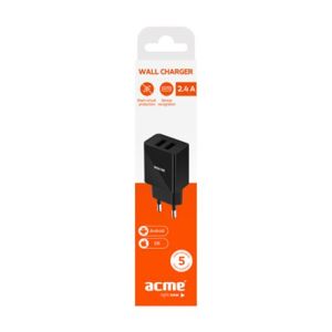 Ładowarka Acme CH204 2x USB-A 2.4 A (504596) 5