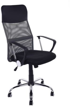 Krzesło biurowe Funfit Xenos Compact Czarne 1