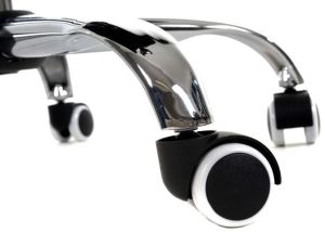 Krzesło biurowe Funfit Xenos Compact Czarne 3