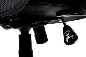 Krzesło biurowe Funfit Xenos Compact Czarne 4