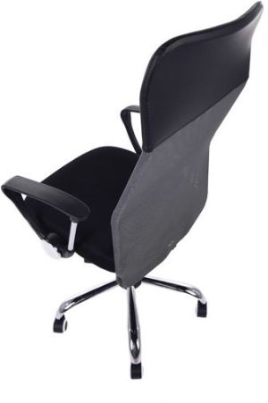 Krzesło biurowe Funfit Xenos Compact Czarne 10