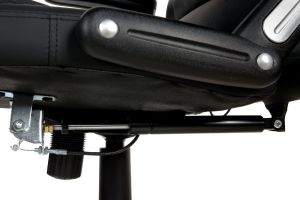 Krzesło biurowe CALVIANO Fotel biurowy MANAGER z masażem - czarny 6