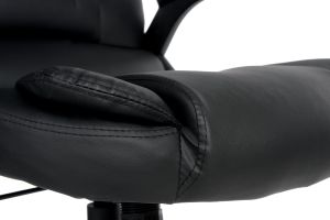Krzesło biurowe CALVIANO Fotel biurowy MANAGER z masażem - czarny 7