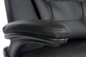 Krzesło biurowe CALVIANO Fotel biurowy MANAGER z masażem - czarny 8
