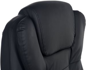 Krzesło biurowe CALVIANO Fotel biurowy MANAGER z masażem - czarny 9