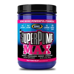 Gaspari Nutrition SuperPump MAX FRUIT PUNCH 640g 1