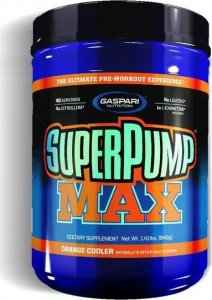 Gaspari Nutrition GASPARI SuperPump MAX - 640 g REFRESHING 0RANGE - 44853 1