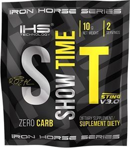 IHS Iron Horse Show Time 3.0 10g Orange 1