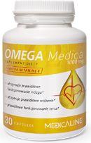 MEDICALINE Omega 1000mg 60 kapsułek 1