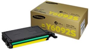 Toner Samsung CLT-Y6092S Yellow Oryginał  (SU559A) 1