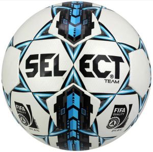 Select Piłka nożna Select Team 5 FIFA biała r. 5 (3675501004) 1