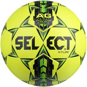Select Piłka nożna X-Turf żółta r. 5 1