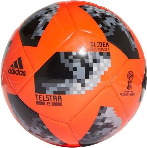 Adidas Piłka nożna Telstar World Cup 2018 Glider Orange r. 4 (CE8098) 1