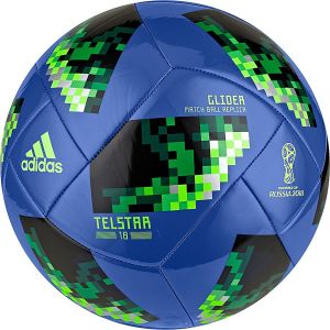 Adidas Piłka nożna Telstar World Cup 2018 Glider Blue r. 4 (CE8100) 1