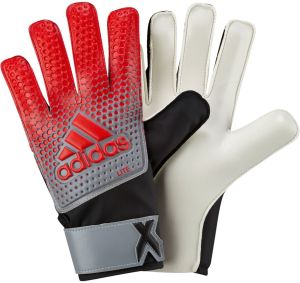 Adidas Rękawice bramkarskie X Lite czerwone r. 10 (CF0088) 1