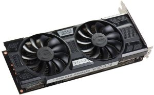 Karta graficzna EVGA GeForce GTX 1050 Ti FTW GAMING 4GB GDDR5 (128 Bit) DVI-D, HDMI, DisplayPort, BOX (04G-P4-6258-KR) 5