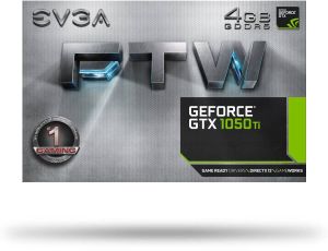 Karta graficzna EVGA GeForce GTX 1050 Ti FTW GAMING 4GB GDDR5 (128 Bit) DVI-D, HDMI, DisplayPort, BOX (04G-P4-6258-KR) 7