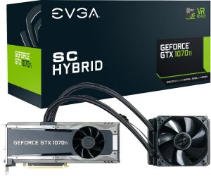 Karta graficzna EVGA GeForce GTX 1070Ti SC Hybrid Gaming 8GB GDDR5 (08G-P4-5678-KR) 1