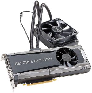 Karta graficzna EVGA GeForce GTX 1070Ti SC Hybrid Gaming 8GB GDDR5 (08G-P4-5678-KR) 2