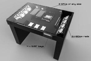 Obudowa Hydra SlimDesk (HD-SLMDSK-001) 3