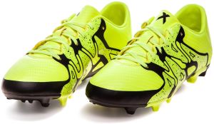 Adidas Buty piłkarskie X15.3 FG/AG J zielone r. 36 (B26997) 2