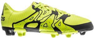 Adidas Buty piłkarskie X15.3 FG/AG J zielone r. 36 (B26997) 5
