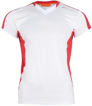Spokey Koszulka piłkarska TS821-MS16-00X biało-czerwona r. S 1