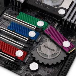 EK Water Blocks Radiator do dysku M.2 Zielony 2