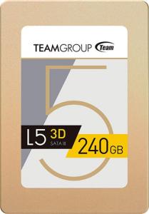 Dysk SSD TeamGroup 240 GB 2.5" SATA III (T253TD240G3C101) 1