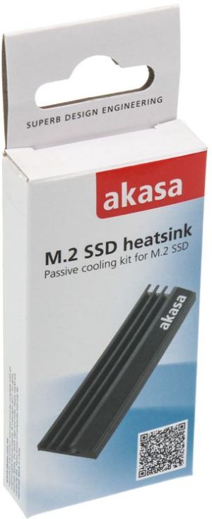 Akasa Chłodzenie do dysku M.2 (A-M2HS01-BK) 4