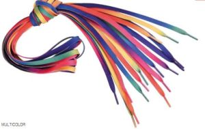 IQ Sznurówki Lace Rainbow Multicolour 120CM 1