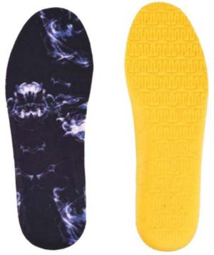 IQ Wkładki do butów Clever Foam Insole Dark Navy/ Yellow r. 45-46 1