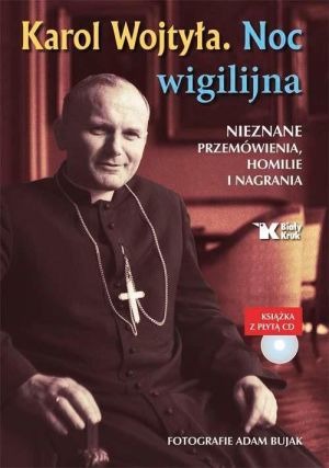Karol Wojtyła. Noc Wigilijna + CD - 262840 1