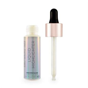 Makeup Revolution Liquid Highlighter Rozświetlacz w płynie Unicorn Elixir 18ml 1