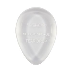 Makeup Revolution Applicators Gąbka silikonowa do makijażu Tear Drop Silicone Sponge 1szt 1