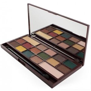 Makeup Revolution I Heart Makeup Palette Zestaw cieni do powiek Chocolate Mint 22g (16 kolorów) 3