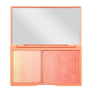 Makeup Revolution I Heart Makeup Chocolate Peach & Glow - Paletka do konturowania twarzy 11g 1