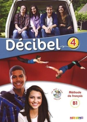 Decibel 4 B1 Podręcznik+CD+DVD 1