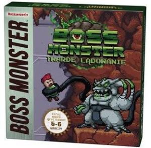 Trefl Boss Monster Twarde lądowanie Dodatek 2 (262609) 2