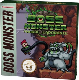 Trefl Boss Monster Twarde lądowanie Dodatek 2 (262609) 1