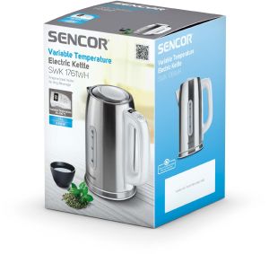 Czajnik Sencor SWK 1761WH Srebrny 7